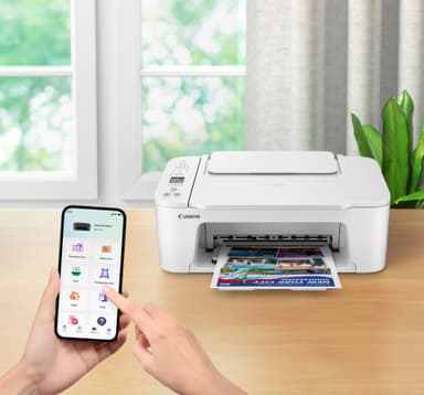 Canon Pixma TS3751i multifunksjonsskriver (hvit)