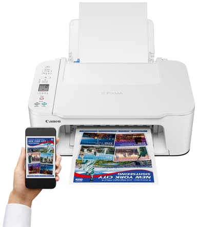 Canon Pixma TS3751i multifunksjonsskriver (hvit)