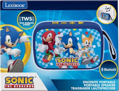Sonic Bluetooth® bærbar høyttaler