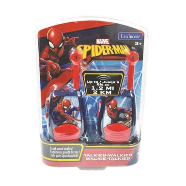 Spider-Man Walkie-Talkies