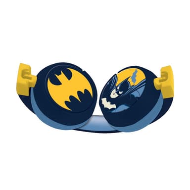 Batman 2 i 1 Bluetooth® og Kablede Hodetelefoner