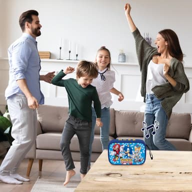 Sonic Bluetooth® bærbar høyttaler