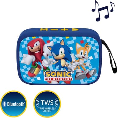 Sonic Bluetooth® bærbar høyttaler