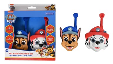 3D Paw Patrol Walkie Talkies