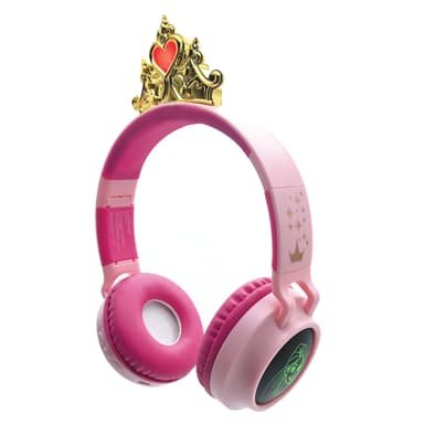 Disney Princess Bluetooth hodetelefoner med lys