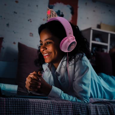 Disney Princess Bluetooth hodetelefoner med lys