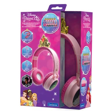 Disney Princess Bluetooth hodetelefoner med lys