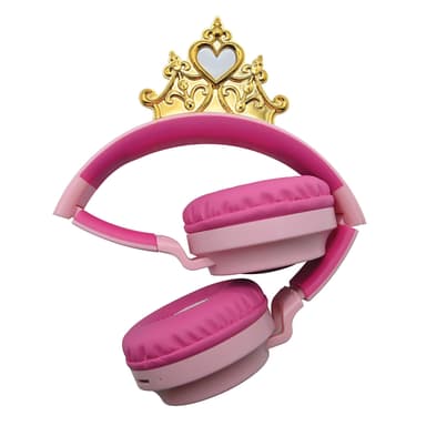 Disney Princess Bluetooth hodetelefoner med lys