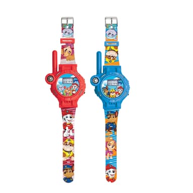 Paw Patrol Digital Klokke med Walkie Talkies-funksjon