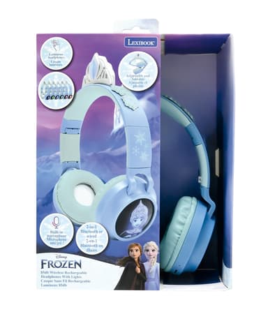 Frozen 2 i 1 Bluetooth® og Kablede Hodetelefoner
