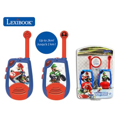 Mario Kart Digitale Walkie-talkies med Morse Lys-funksjon