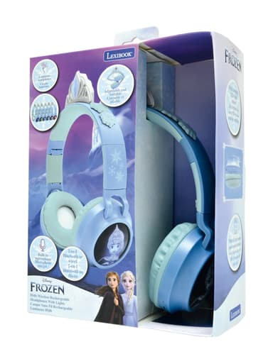 Frozen 2 i 1 Bluetooth® og Kablede Hodetelefoner
