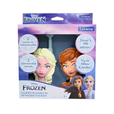 Frozen Walkie Talkie