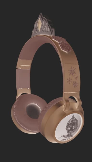 Frozen 2 i 1 Bluetooth® og Kablede Hodetelefoner