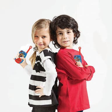 Paw Patrol Digitale Walkie-talkies med Morse Lys-funksjon