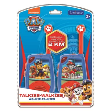 Paw Patrol Digitale Walkie-talkies med Morse Lys-funksjon