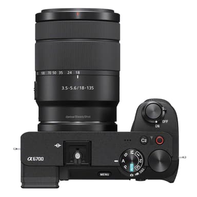 Sony A6700 m/18-135mm f/3.5-5.6 OSS
