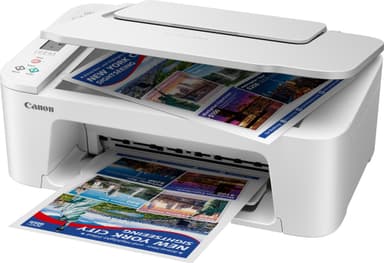 Canon Pixma TS3751i multifunksjonsskriver (hvit)