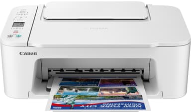 Canon Pixma TS3751i multifunksjonsskriver (hvit)