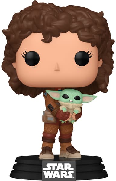 Funko POP MND actionfigur (S9 Peli Motto W/Grogu)