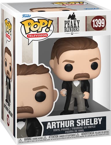 Funko POP Peaky Blinders actionfigur (Arthur Shelby)