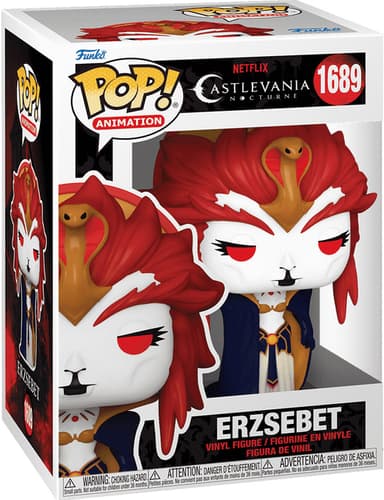 Funko POP Castlevania actionfigur (Noct Erzsebet)