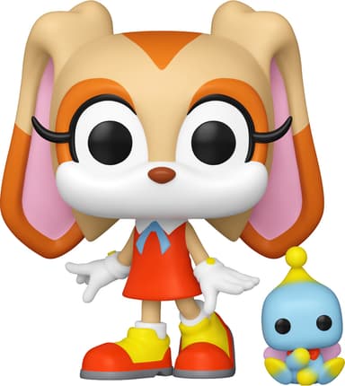 Funko POP P&B actionfigur (Sonic Cream w/Cheese)