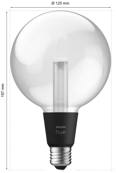 Philips Hue LightGuide LED-lampe G125 E27