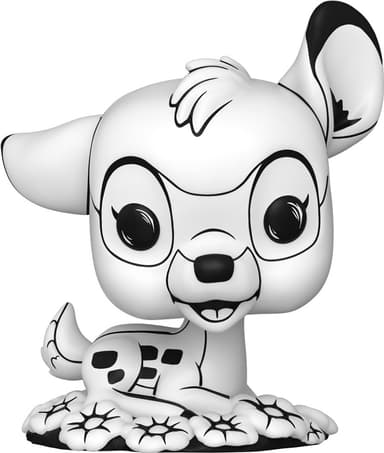Funko POP Sketched actionfigur (Bambi)