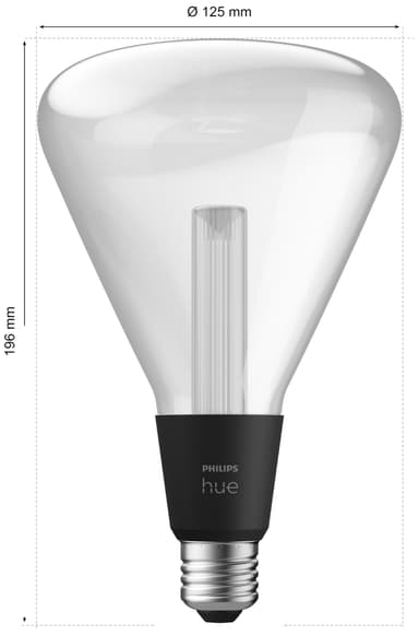 Philips Hue LightGuide LED-lampe E27