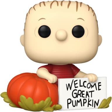 Funko POP Peanuts actionfigur (Linus w. pumpkin)