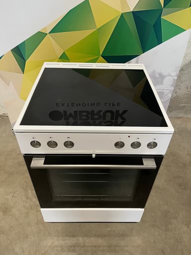 Asko Keramisk komfyr CC96264W - brukt