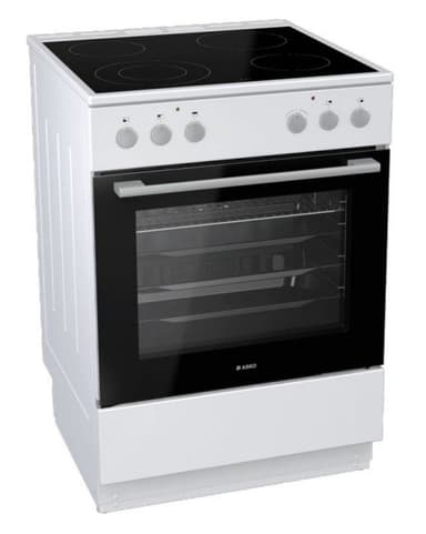 Asko Keramisk komfyr CC96264W - brukt