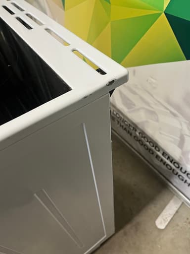Asko Keramisk komfyr CC96264W - brukt
