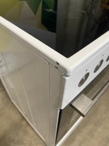 Asko Keramisk komfyr CC96264W - brukt