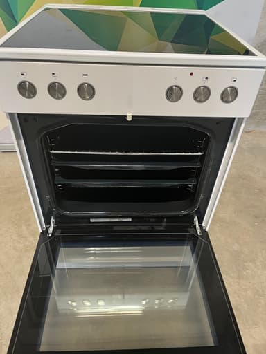 Asko Keramisk komfyr CC96264W - brukt