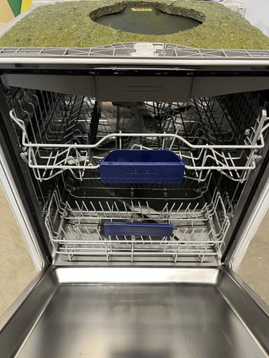 Siemens integrert oppvaskmaskin SN65L084EU - brukt
