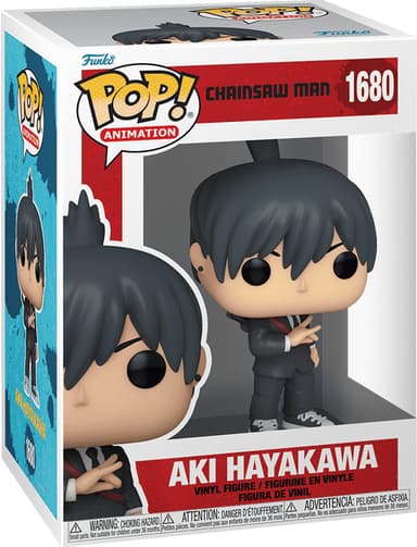 Funko POP Chansaw Man actionfigur (Aki)