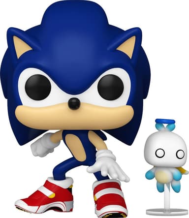 Funko POP P&B actionfigur (Sonic w/Chao)
