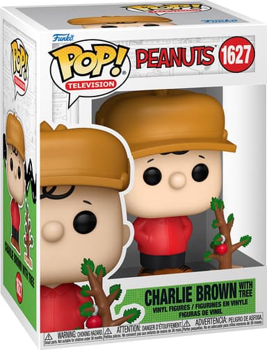 Funko POP ACBC actionfigur (Charlie Brown)