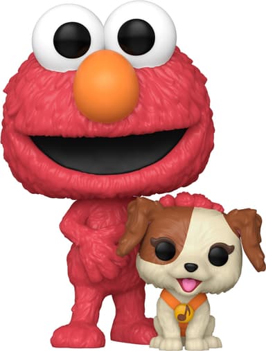 Funko POP SS actionfigur (S3 Elmo & Tango)