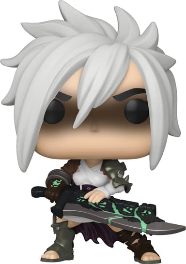 Funko POP LOL actionfigur (Riven m/Broken Blade)
