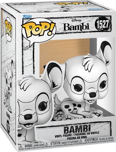 Funko POP Sketched actionfigur (Bambi)
