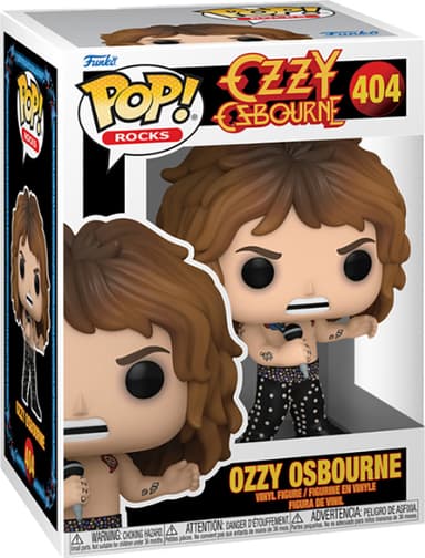 Funko Ozzy Osbourne actionfigur (Ozzy Osbourne)