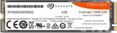 Seagate FireCuda 530R intern SSD (4TB)