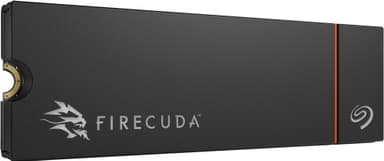 Seagate FireCuda 530R intern SSD (1TB, kjøleplate)