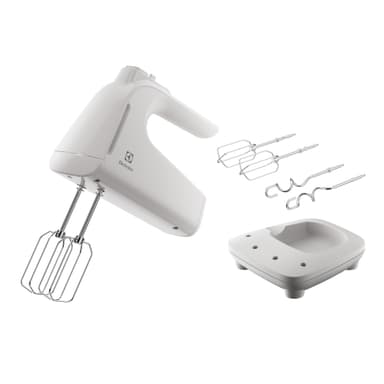 Electrolux Mattino 2.0 håndmikser EHM4W (hvit)