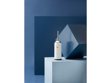 Wesco Toalettbørste Dia 10,7 x 40,6 cm Matt hvit