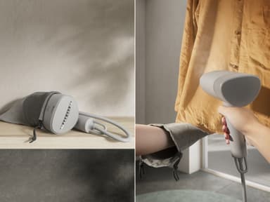 Electrolux Care 500 håndholdt steamer E5HS1-6UG (grå)