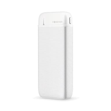 Forever Powerbank 10000 mAh TB-100M, hvit